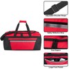 40 Liter, 22 Inch Reflective Duffle Bag with Shoulder Strap