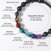 7 Chakra Bracelet with Real Stones - GENASTO Healing Crystal