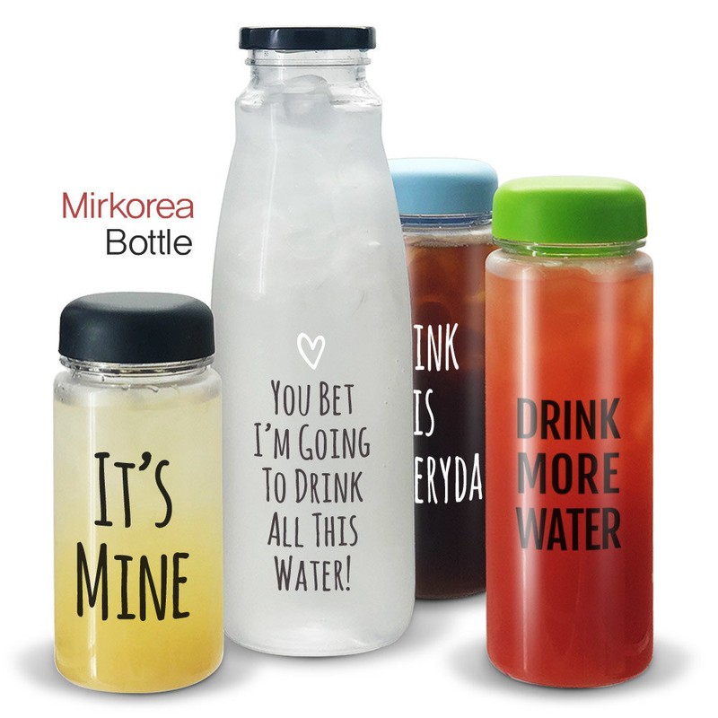 Tritan water bottle 1L (gold) - 1 unit / bottle,