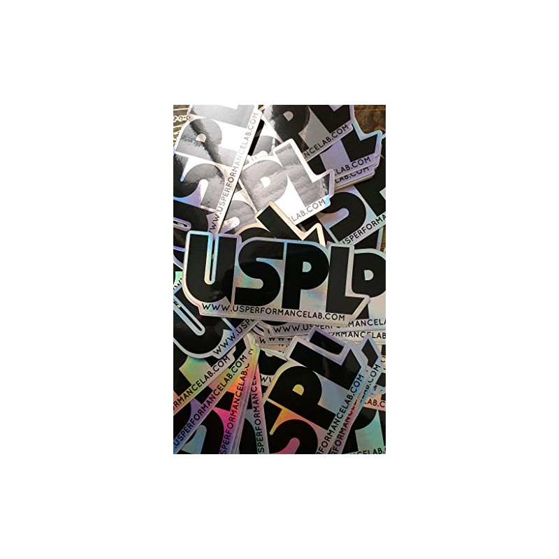 NRG REINFORCED STEERING WHEEL RST-006BK-Y + U.S. PERFORMANCE LAB STICKER