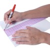 Westcott 67377 8ths Graph Beveled Ruler, 12 Inch (12 Pack)