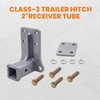 maXpeedingrods Class-3 Trailer Hitch, 2-inch Receiver, Fit for Mercedes W163