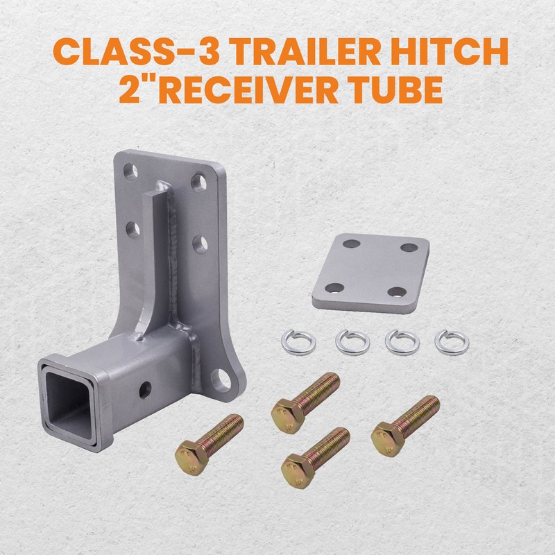 maXpeedingrods Class-3 Trailer Hitch, 2-inch Receiver, Fit for Mercedes W163