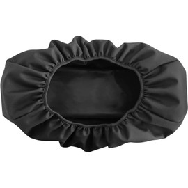 Winch Cover, Heavy Duty Waterproof Dust-Proof Winch Protection Cover, Ideal for Electric Winches 8500-17500 lbs, Indoor/Outdoor (21.5” x 9.5” x 7.5”) - Black