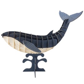 Fridolin 3D Paper Model Blue Whale