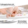 Toenail Scissors with One-Sided Micro Serration, Nail Scissors, Stainless Steel,