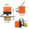 AC220V AC24V DC12V 2-Way Motor Valve Engine Ball Valve DN15