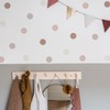 Neukids 72 x Boho Polka Dot Wall Stickers, Wall Stickers,