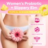 Women's Probiotic Slippery Elm Gummies, Her Juicy Feminine Probiotics Gummies