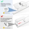 Reposabrazos para Uñas en Forma de U,Reposa Manos para Uñas
