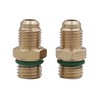 Boginity R134a Automotive Fluorine Safety Valve, High and Low Pressure