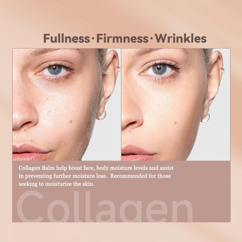 Collagen Multi Balm Stick - Anti-Wrinkles Face & Eye Moisturizer,