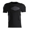 Men’s Protective Gear Chest Rib Shoulder Back Guards Sports Shock