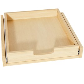 Grehitk Pullout Cabinet Organizer, 23''W×21''D×3''H Slide Out Shelves for Kitchen Cabinets, Pull out Drawers for Kitchen Cabinets, Pantry, Bathroom, & Storage Organization