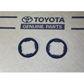 Toyota NEW 81 - 84 TOYOTA STARLET DOOR LOCK CYLINDER PAD SEAL OEM