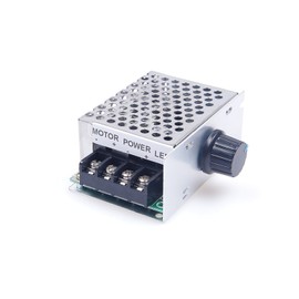 KNACRO Motor Speed Control Driver Board 9V-55V 40A 2000W PWM Controller DC 12V 24V 36V 48V Brush motor speed regulator DC motor modified parts