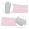 WOONEKY Salon Eyelid Plate Sturdy Eyelid Guard Stainless Steel Eyeliner