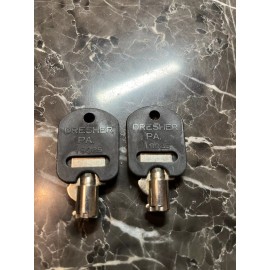 ESD 8320 Laundry Coin Box Tubular Key Dresher PA