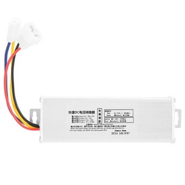 DC DC Buck Converter Step Down Module, 36-72V to 12V 20A 240W DC Converter Adapter Voltage Converter (External Wiring)