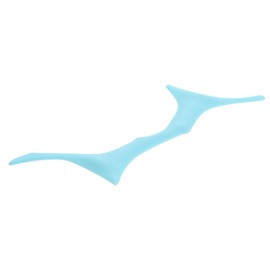 Vaguelly Brow Stencil Tool Flexible Eyebrow Shaping Template for Women Ergonomic Design for Comfortable Grip for Symmetrical Brow Makeup Suitable for All Skin Types