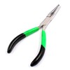 PRECISE CANADA: SPLIT RING PLIER WITH GREEN & BLACK 5.5"