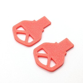 Printbtw Replacement Key for USM Haller Furniture System Furniture Orange