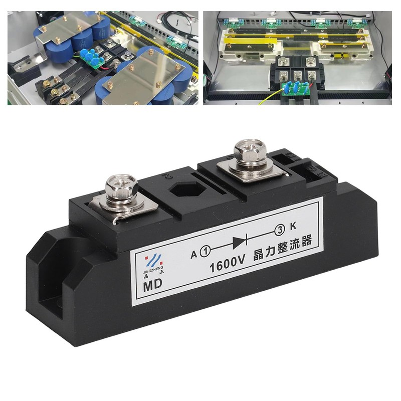Three Phase Bridge Diode AC to DC 100A Output, Backflow