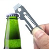 Multipurpose Card | Bottle Opener Survival Gear Card | Stainless