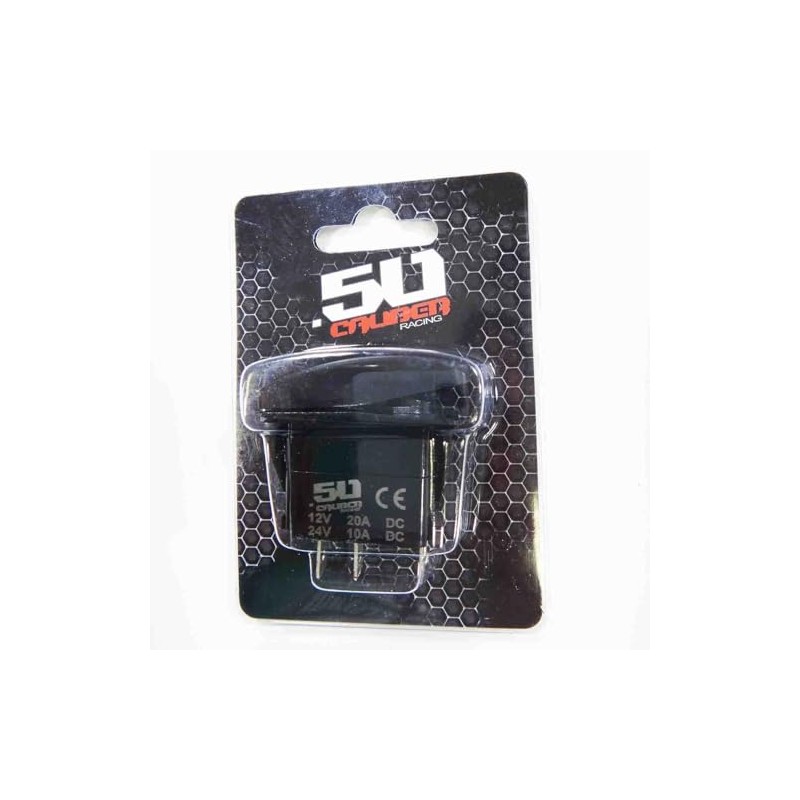 50 Caliber Racing 50 Caliber Racing Rocker Switch ON/Off LED