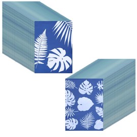 Aribrnten 120Sheets Sun Print Paper Kit Cyanotype Paper Solar Drawing Paper,High Sensitive/Solar Activated Printing Art