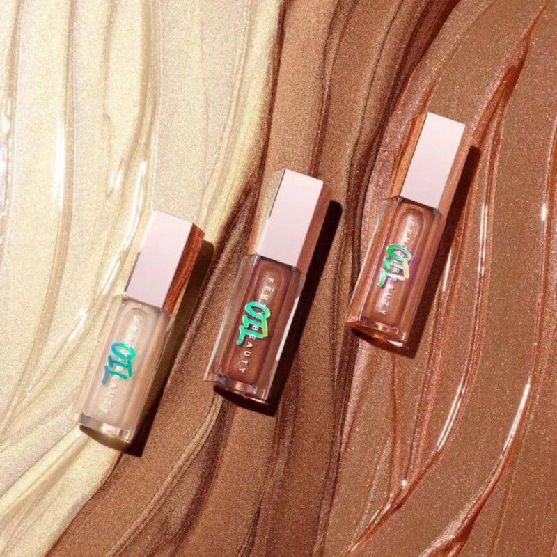 Lip Oil Hidratante Fenty Beauty Gloss Bomb Luminizing Frosted Bunz