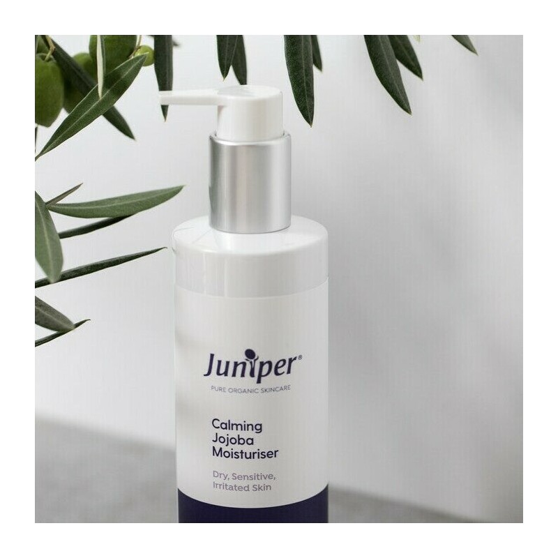 Juniper Skincare Calming Jojoba Moisturiser, 250ml