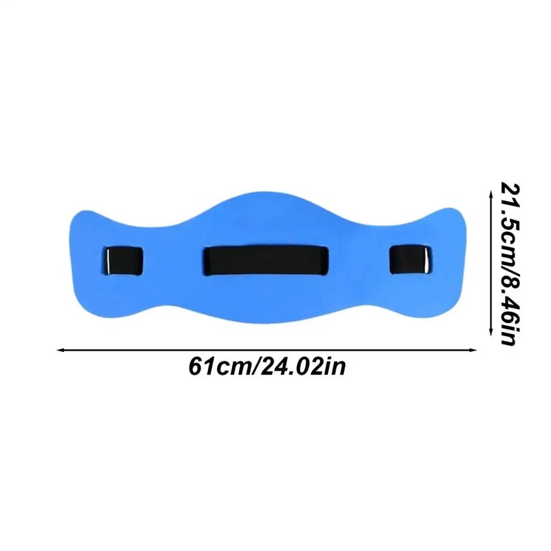 Adjustable Swim Buoyancy Belt for Pool Training – EVA Swimming