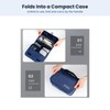 Hanging Travel Toiletry Bag with Hook, Water-Resistant Foldable Toiletry Organizer