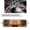 Motorcycle Stereo Speaker Handlebar Mount MP3 Music Player IP54 Waterproof