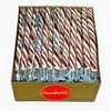 Peppermint Candy Sticks - Box Of 80 Candy Sticks Individually