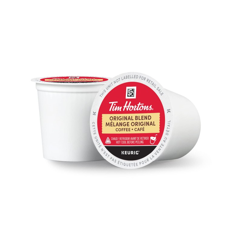 Tim Hortons Single Serve Coffee Original Blend K-Cup Pods for