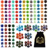 Coyeekn Polyhedral Dice Set, 25 x 7 (175 Pieces) Double