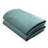 Gilden Tree Waffle Towels Quick Dry Lint Free Thin, Bath