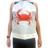 AMSCO Disposables Disposable Crab Bibs - Clothing Protectors for Crawfish,