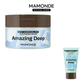 Half Club/Mamonde Amazing Deep Mint Charcoal Cleansing Balm 90ml / 마몽드 어메이징딥 민트차콜릿 클렌징밤 90ml