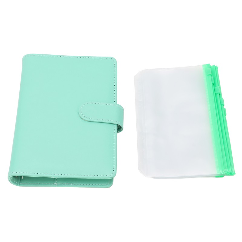 Binder Planner A6 6 Holes PVC PU Leather Sufficient Capacity