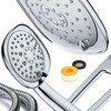AQUABAR High Pressure Square 3-way Luxury Spa Combo System with