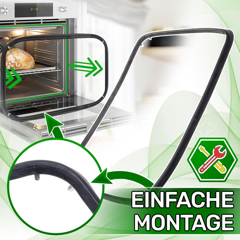 Rubber Oven with Original Code 593514 00183439 00183224 49003497 for