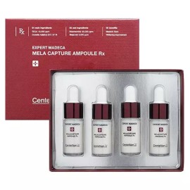 Centellian24 센텔리안24 마데카 시즌2 멜라 캡처 RX 앰플 4종 세트 28ml 1개 Centellian24 Madecasside Season2 Melacapture RX Ampule 4-piece Set 28ml