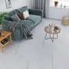 VEELIKE Marble Peel and Stick Vinyl Flooring for Kitchen Bathroom