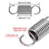 GUNGY Tension Springs with Hooks Stainless Steel Tension Spring 60