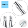 Self Drilling Screws Length: 32mm (Pack of: 200) Countersunk Self