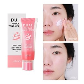 Leeur Dual Ampoule Tone-Up Cream
