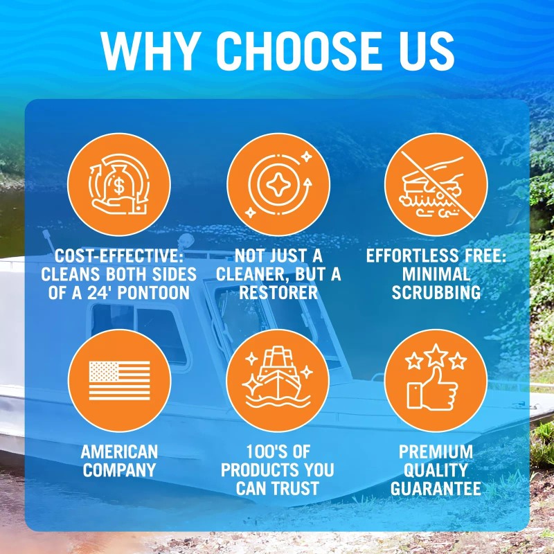 Better Boat Aluminum Cleaner & Brightener & Restorer Aluminum Pontoon